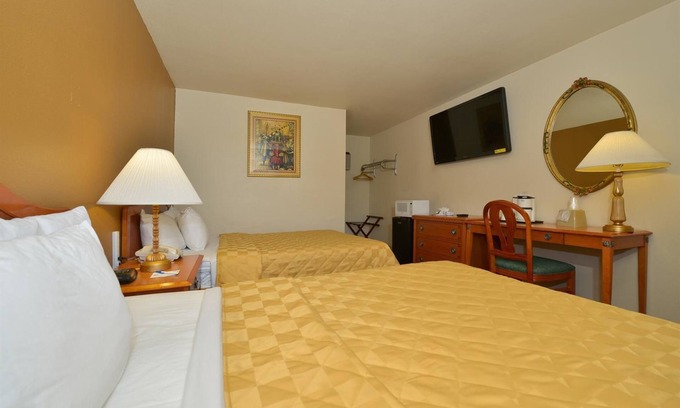 Santa Rosa Hotel | Americas Best Value Inn Santa Rosa, NM