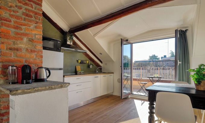 Fiera Apartment | AMI’s Terrace - new gem in CityLife district