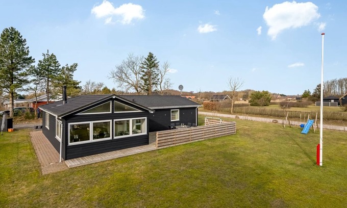 Skjern House | "Amine" - 300m to the fjord by Interhome