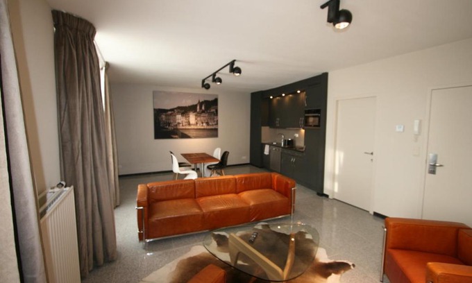 Liege Apartment | Amosa Liège City Centre Apart Regence 17