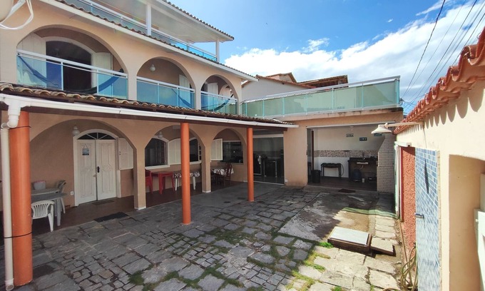 Centro House | Ampla Casa no Paraíso Arraial do Cabo!