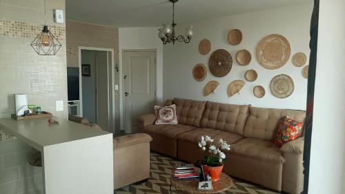 Laguna Apartment | AMPLA COBERTURA NA PRAIA DO MAR GROSSO LAGUNA