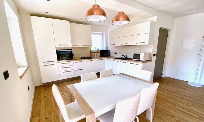 Predazzo Apartment | Ample modern and luminous apartment in Predazzo