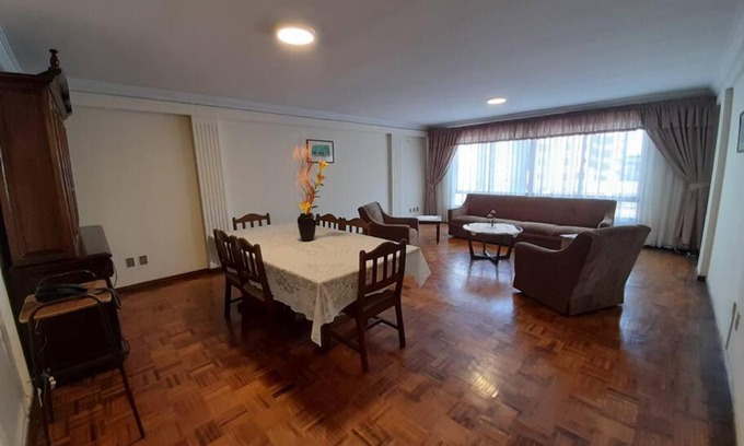 Cochabamba Apartment | Amplio departamento en zona central norte 3A