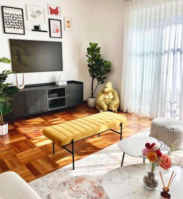 Lastarria Apartment | Amplio y hermoso departamento en el corazón del Barrio Lastarria