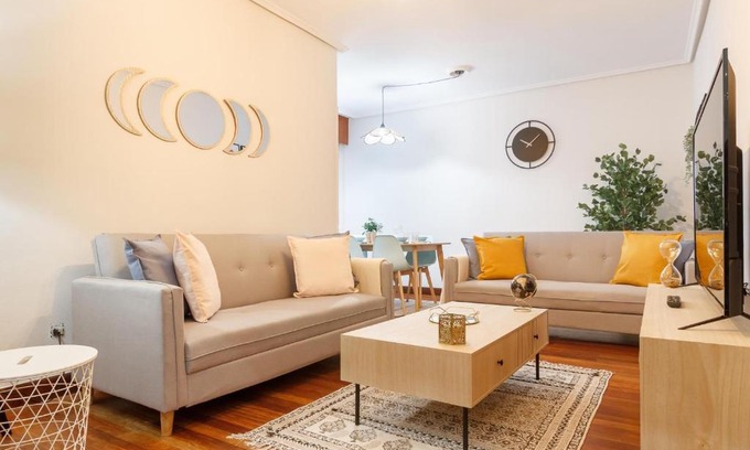Indautxu Apartment | Amplio y Recién Reformado en Indautxu
