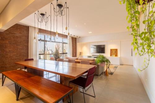 Paraiso Apartment | Amplo e Sofisticado colado à Paulista - Wecare Hosting