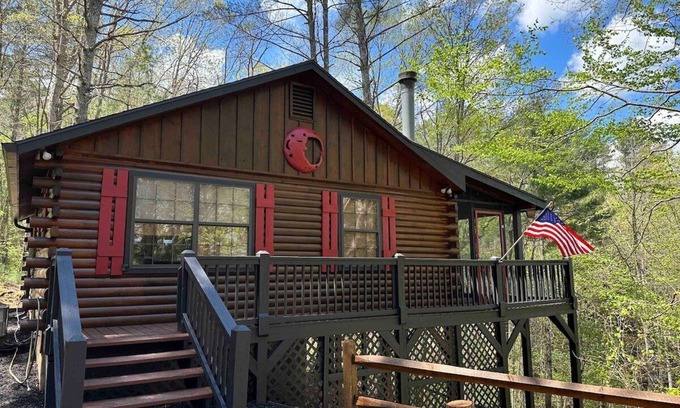 Ellijay Cabin | Amy's Blue Ridge Mtn & Starlight View