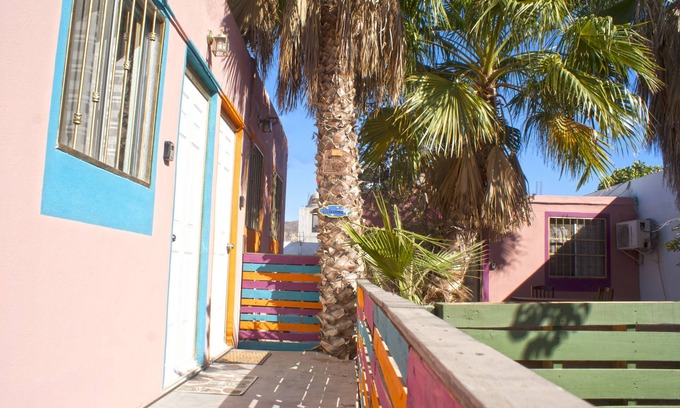 Cerro de Los Venados Apartment | An amazing apartment with green area, garden with teable and chairs in the best