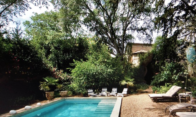 Sommieres House | An ancient Mas set between vineyards, garrigue and the sea!