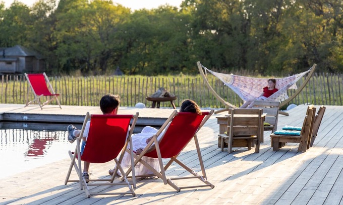 Ploemel Ski Chalet | An ecolodge surrounded by nature 10 minutes from the beaches!