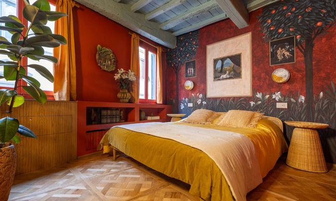 Sant' Ambrogio Apartment | An Exclusive nest in the heart of Florence, a true tribute to the Renaissance.