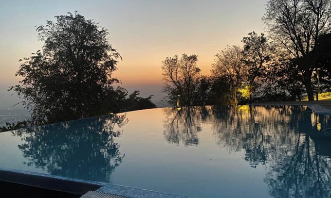 Haridwar Villa | An Extravagant Pushp Villa Overlooking the Ganges