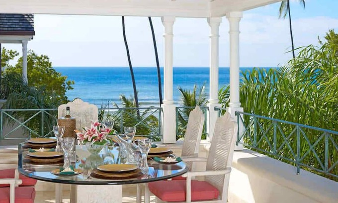 Saint Peter Parish Villa | An idyllic beachfront living experience