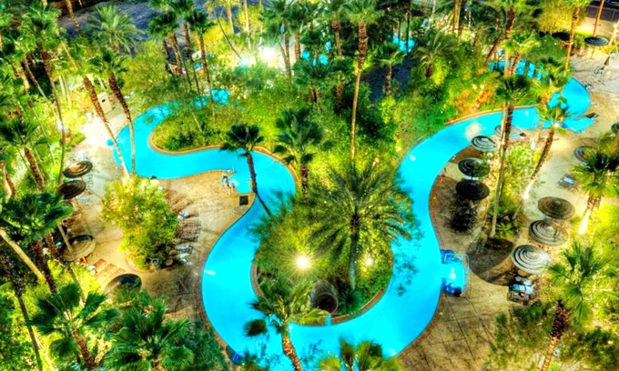 Las Vegas Condo | An Island-Inspired Oasis