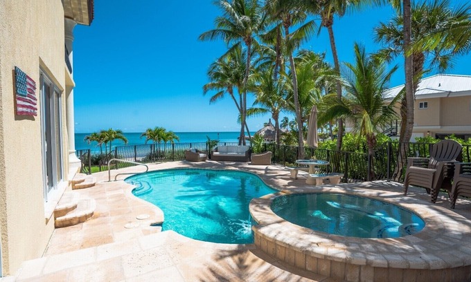 Marathon House | An Ocean Front Luxury Retreat for Your Dream Vacation in the FL Keys.