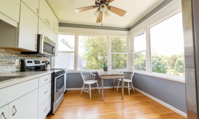 Winston - Salem Apartment | An urban oasis in downtown Winston-Salem