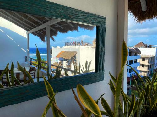 Mahahual Apartment | Anacapri Suite - 4th Floor Penthouse Beach Front