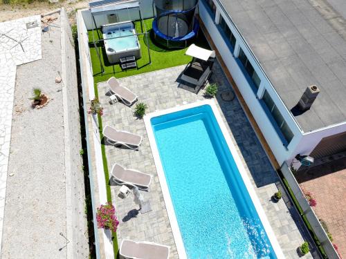 Municipality of Sukosan Apartment | ANAI Serenity apartment , private heated pool and Hot Tub