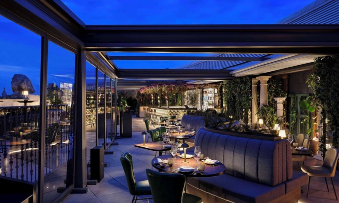 Repubblica Hotel | Anantara Palazzo Naiadi Rome Hotel - A Leading Hotel of the World