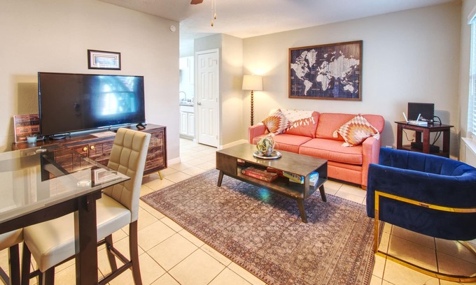 Galveston Condo | Anchor by Pleasure Pier #1: Updated Condo Community, Heart of the City
