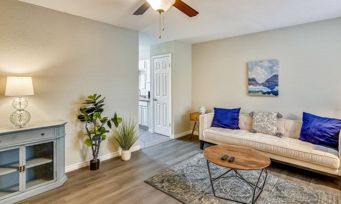 Galveston Condo | Anchor by Pleasure Pier #2: Updated Condo Community, Heart of the City