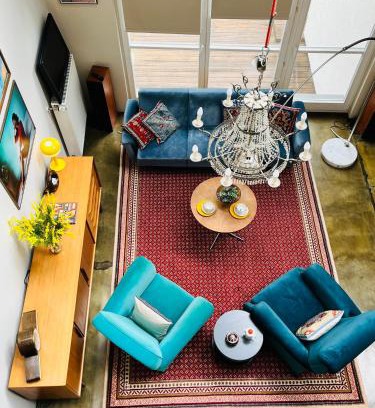 Luxembourg Ardennes Apartment | Ancien Cinema Loft