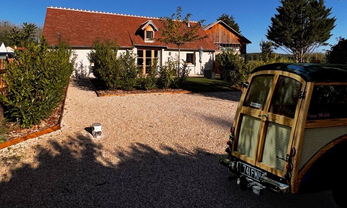 Cheverny Cottage | Ancien Pressoir à vin Totalement Restauré, Transformé en Gîte