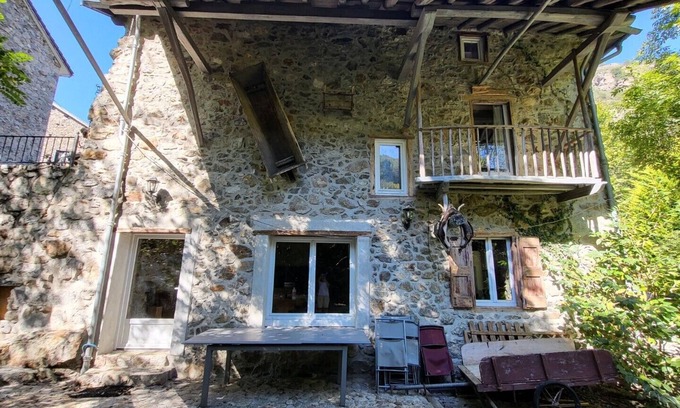 Illier-et-Laramade House | Ancienne Forge du Xviiième Restaurée au Coeur des Pyrénées Ariégeoises