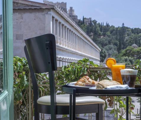Thissio Hotel | Ancient Agora Plaka