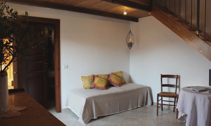 Stilo House | Ancient holiday home in the countryside of Stilo with garden