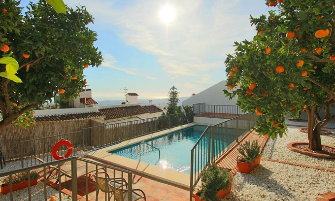 Mijas Pueblo Apartment | Andalusian penthouse with spectacular views