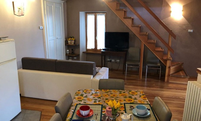 Bracchio Apartment | Andrea house on 3 floors 5 minutes driving from Mergozzo
