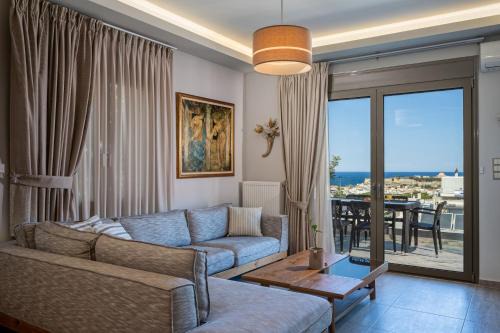 Rethymno Apartment | Androgeōs seaview apartment