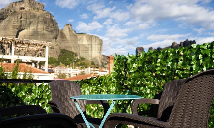 Kalambaka Villa | Andromachis Moneto Residence Under Meteora