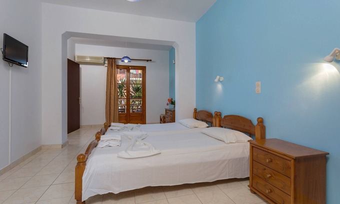 Ano Vasilikos Apartment | Anemomylos Studios - Ground Floor Two-Space Apartment