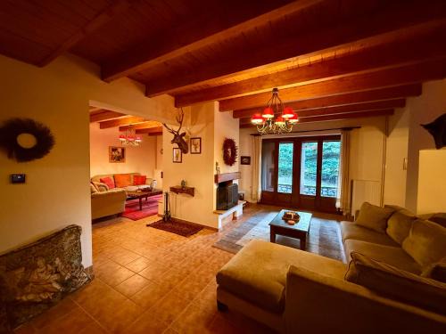 Kato Pedina Ski Chalet | Anemoria Chalets-Castalia Chalet