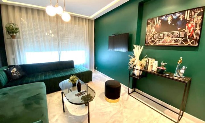 RACINE EXTENSION Apartment | Anfa Living 29-The Gatsby 5 Chic&New Apt near Sea