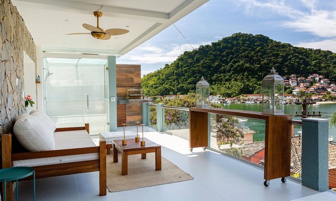 Itanema Villa | Ang018 - Magnificent house with pool and sea view in Angra