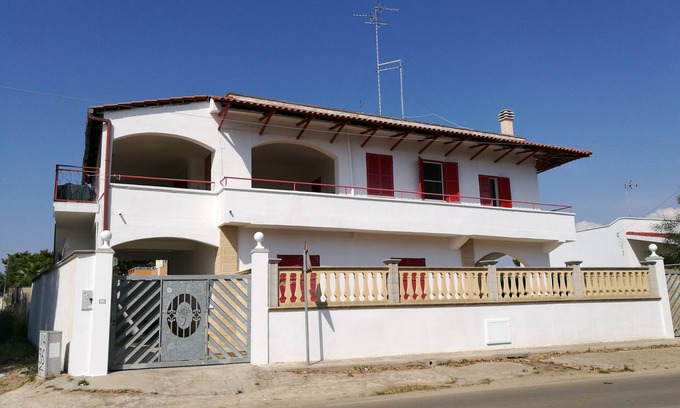 Scala di Furno House | Angela Chiara p. I, sea view at 5 min walk from the beach