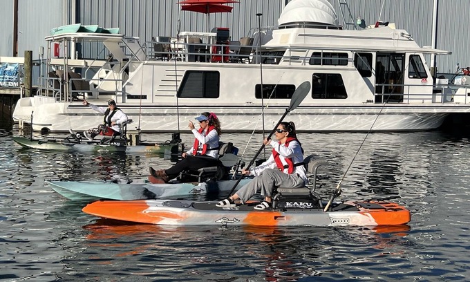 Springs at Kings Bay Boat Rental | Anglers Inn Floating Suite Luxury houseboat— Manatee Kayak Three Sisters Springs
