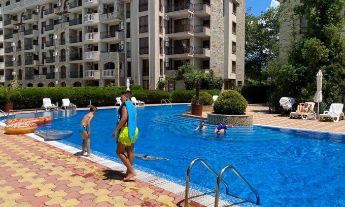 Sunny Beach Apartment | ANITA C 19 Apartment Sunny Beach