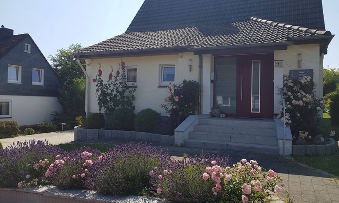 Lutt Kiepenbarg Apartment | Ankerplatz - 3-room apartment with balcony