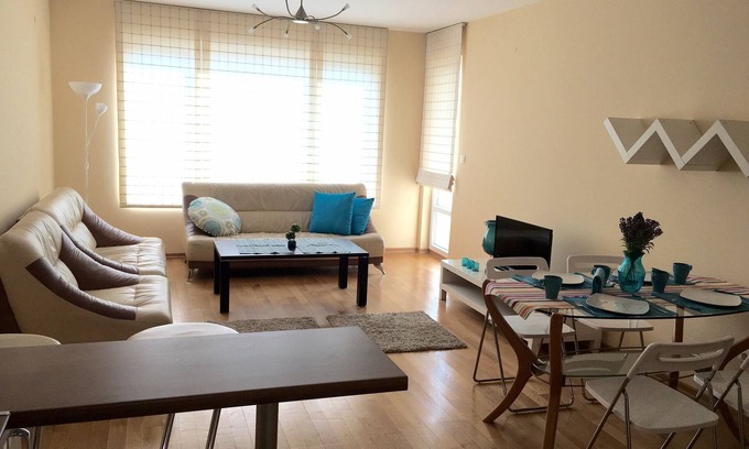 Vitosha District Apartment | Anna's Home- Your Castle in Sofia