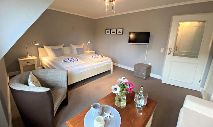 Tinnum Apartment | Annika 1 - Relaxed island life: Cozy vacation apartment in Tinnum on Sylt