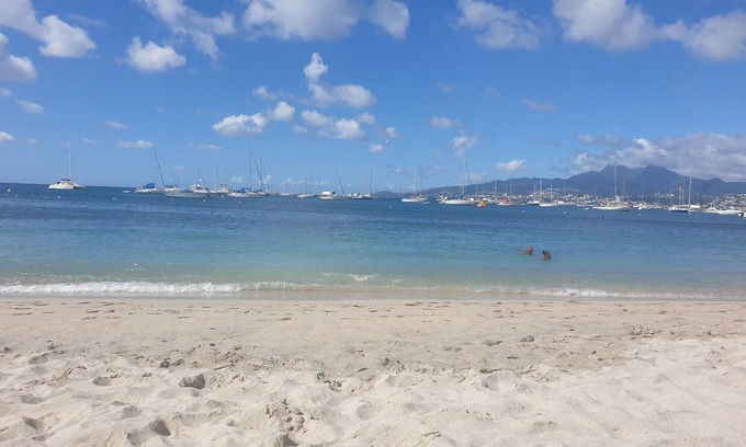 Pointe du Bout Apartment | Anse mitan Plage - Large one-bedroom apartment within walking distance of the beach