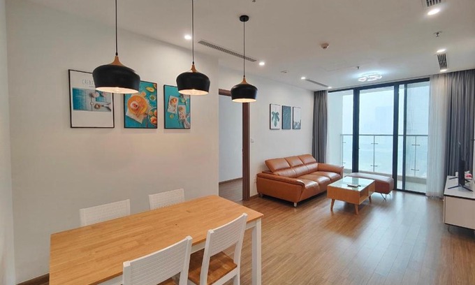 Tu Liem Apartment | Anstay Luxury Vinhomes Skylake View Hồ 3Brs