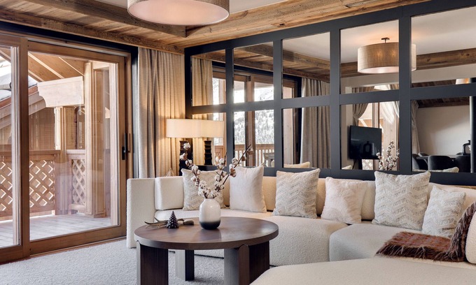Meribel Apartment | Antarès NAOS 302 - luxury apartment ski in/ski out