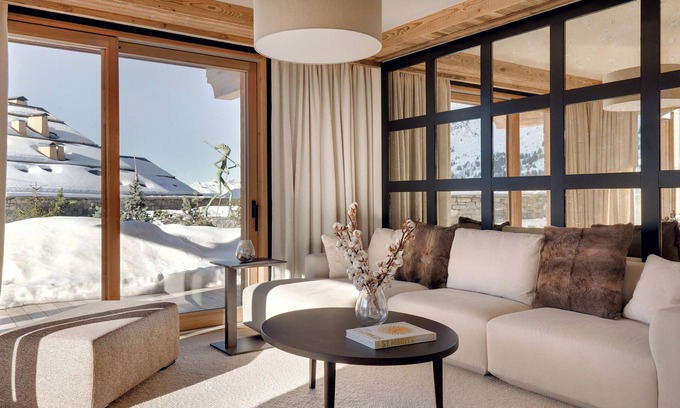 Meribel Apartment | Antarès STELLA 001 - Ski in/ski out apartment