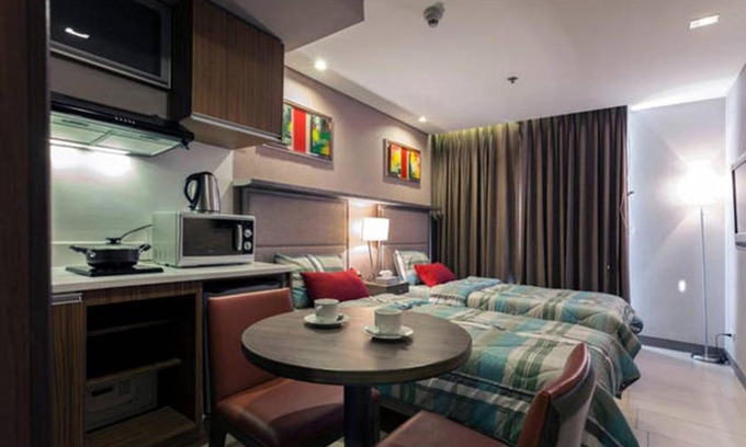 Downtown Apartment | Antel Spa Hotel - Unit 12F Makati